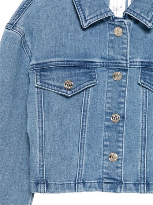 Capospalla bambina Twinset denim blu TWINSET Kids | 261GJ208003451